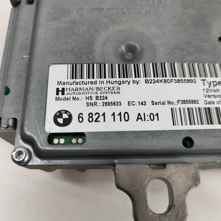 BMW 3 F30 F35 F31 (2012 - 2018) 6821110 Усилитель звука — фото 6