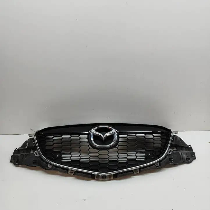 Mazda CX-5 (2011 - 2015) KD4550712 Передняя решетка — фото 2