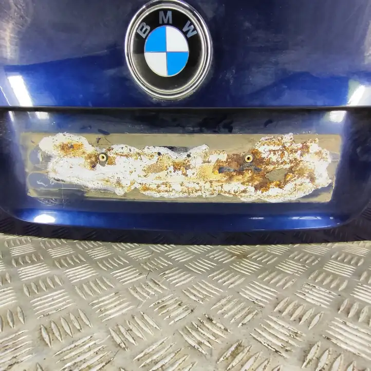 BMW X5 E70 (2006 - 2013) 7262544 Крышка багажника — фото 3