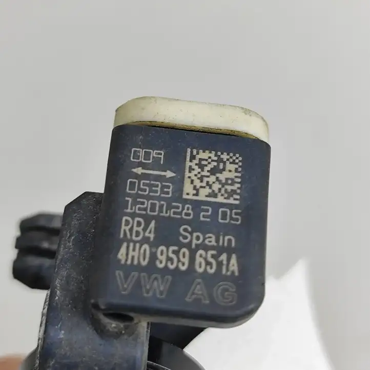 Audi A6 C7 (2011 - 2014) 4H0959651A Датчик удара SRS — фото 7