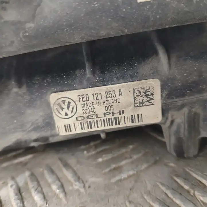 Volkswagen Transporter - Caravelle T5 (2009 - 2015) 7E0121253A Комплект системы кондиционера воздуха — фото 9
