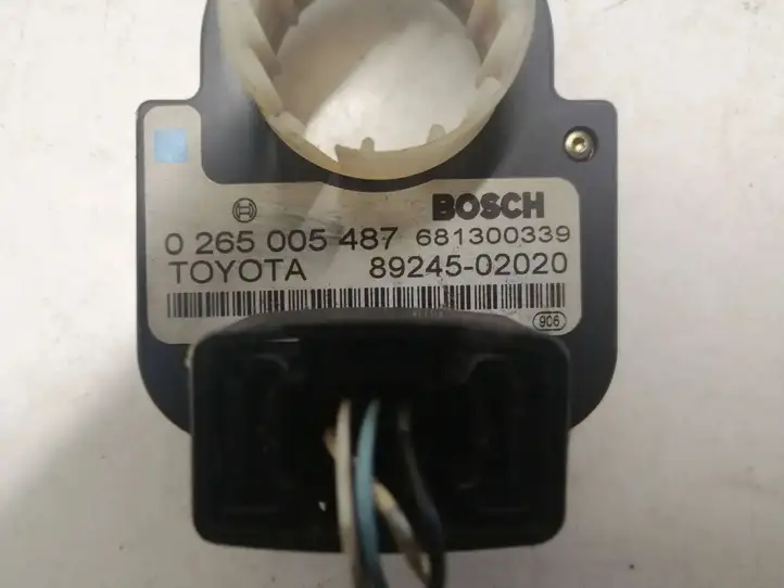 Toyota Corolla Verso E121 (2004 - 2007) 8924502020 Датчик угла поворота руля — фото 4