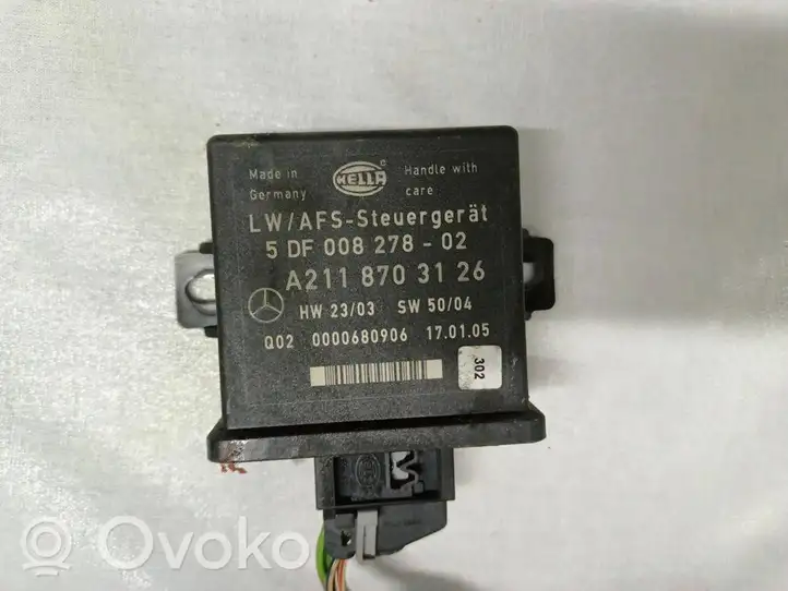 Mercedes-Benz E W211 (2002 - 2009) A2118703126 Реле аварийных фонарей — фото 1