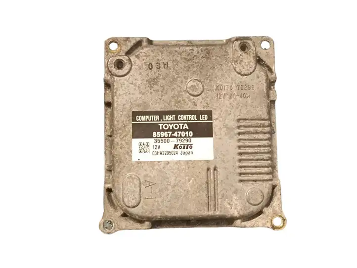 Toyota Prius (XW30) (2009 - 2015) 8596747010 Блок розжига ксенона — фото 1