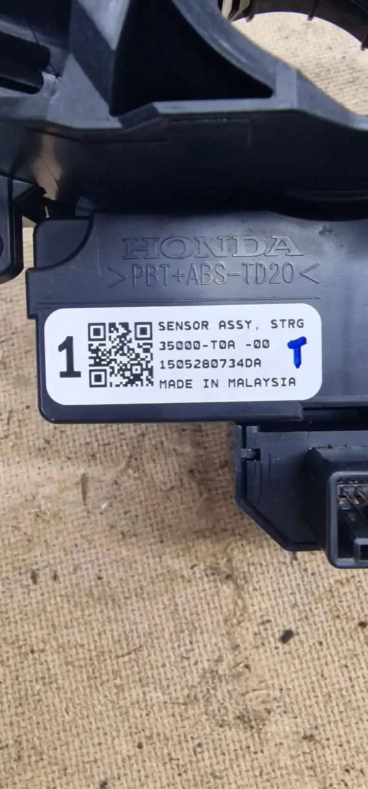 Honda Jazz (2015 - 2020) 35000T0A00 Контактное кольцо SRS — фото 2