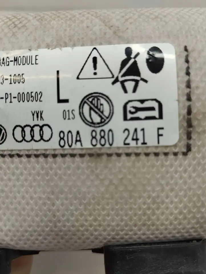 Audi Q5 SQ5 (2017 - ) 80A880241F Боковая подушка безопасности шторка — фото 3