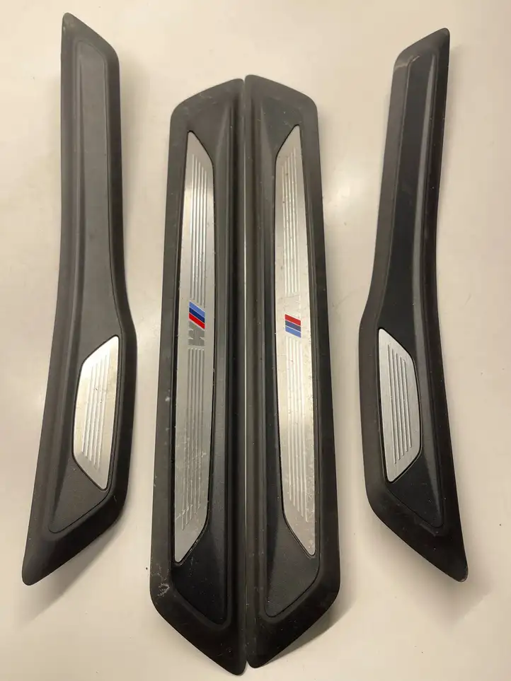 BMW 3 F30 F35 F31 (2012 - 2018) 7289221 Внутренняя обшивка порога (комплект) — фото 1