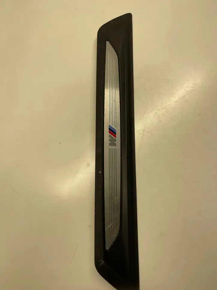 BMW 3 F30 F35 F31 (2012 - 2018) 7289221 Внутренняя обшивка порога (комплект) — фото 4