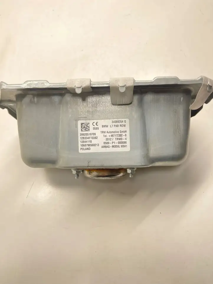 BMW 3 F30 F35 F31 (2012 - 2018) 34089354G Подушка безопасности пассажира — фото 1