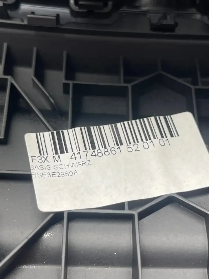 BMW 3 F30 F35 F31 (2012 - 2018) 926535001 Задний воздушный дефлектор — фото 3