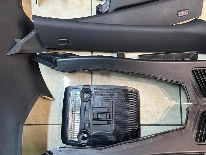 BMW X5 E70 (2006 - 2013) Комплект потолочной обшивки — фото 4