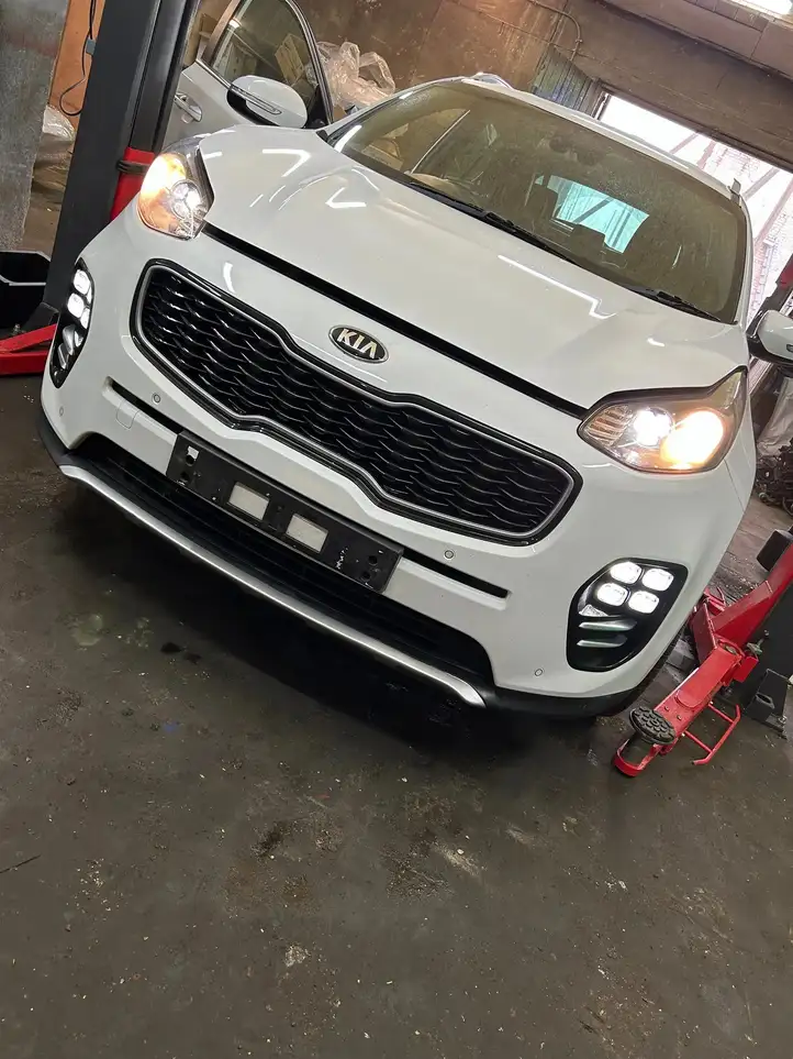 Kia Sportage (2016 - 2018) Комплект передней части — фото 6