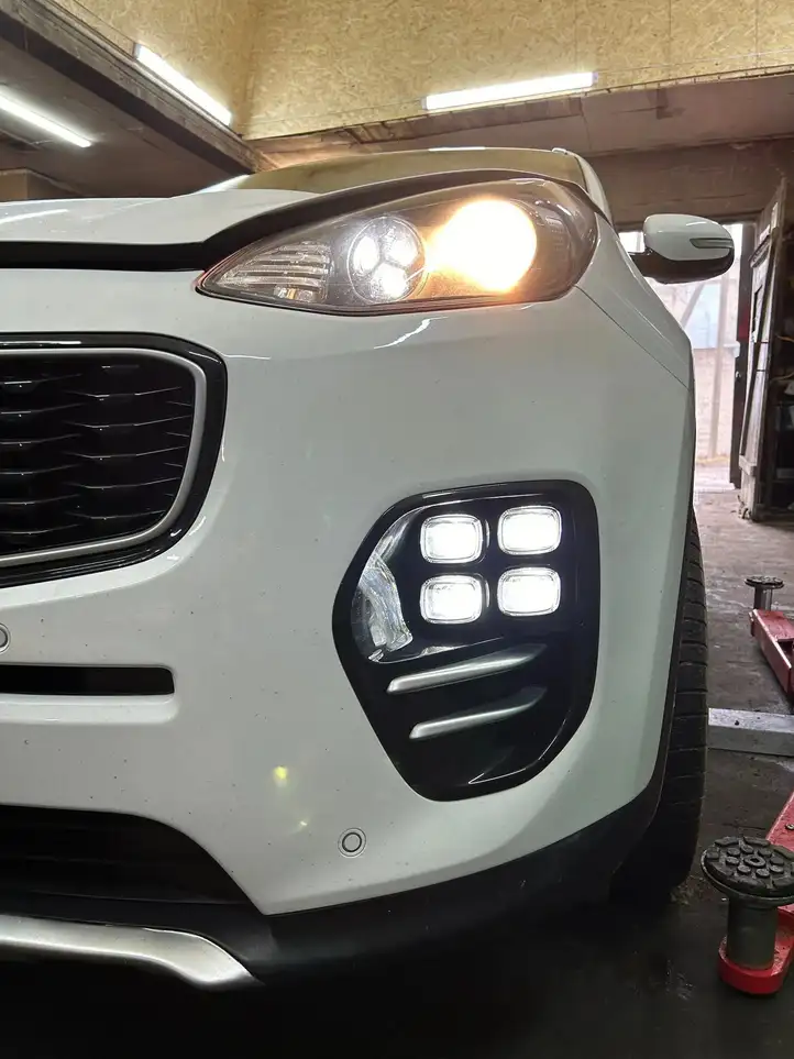 Kia Sportage (2016 - 2018) Комплект передней части — фото 7