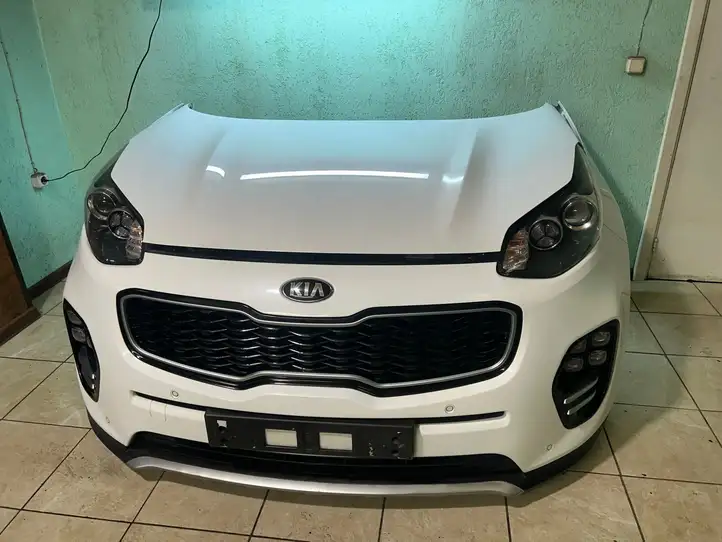 Kia Sportage (2016 - 2018) Комплект передней части — фото 9