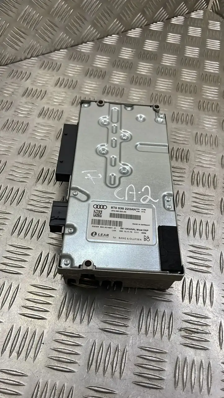 Audi Q5 SQ5 (2008 - 2012) 8T0035223AN Усилитель звука — фото 5