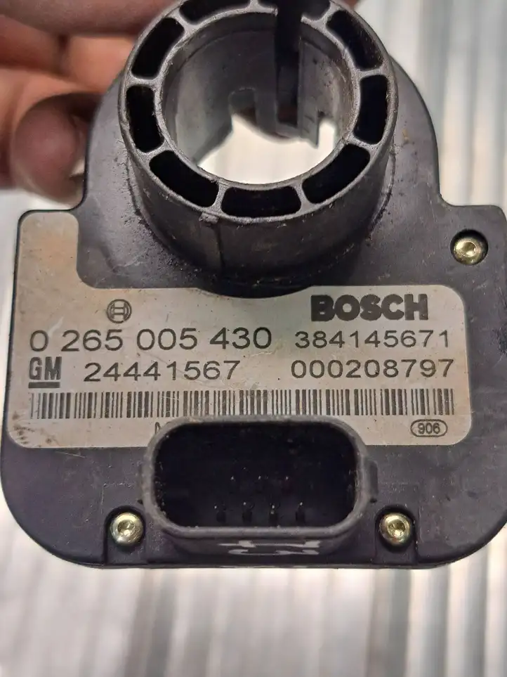 Opel Zafira B (2003 - 2006) 24441567 Датчик угла поворота руля — фото 3