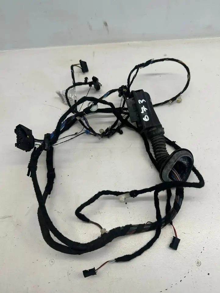BMW 3 F30 F35 F31 (2012 - 2018) 9286209 Проводка передней двери — фото 9