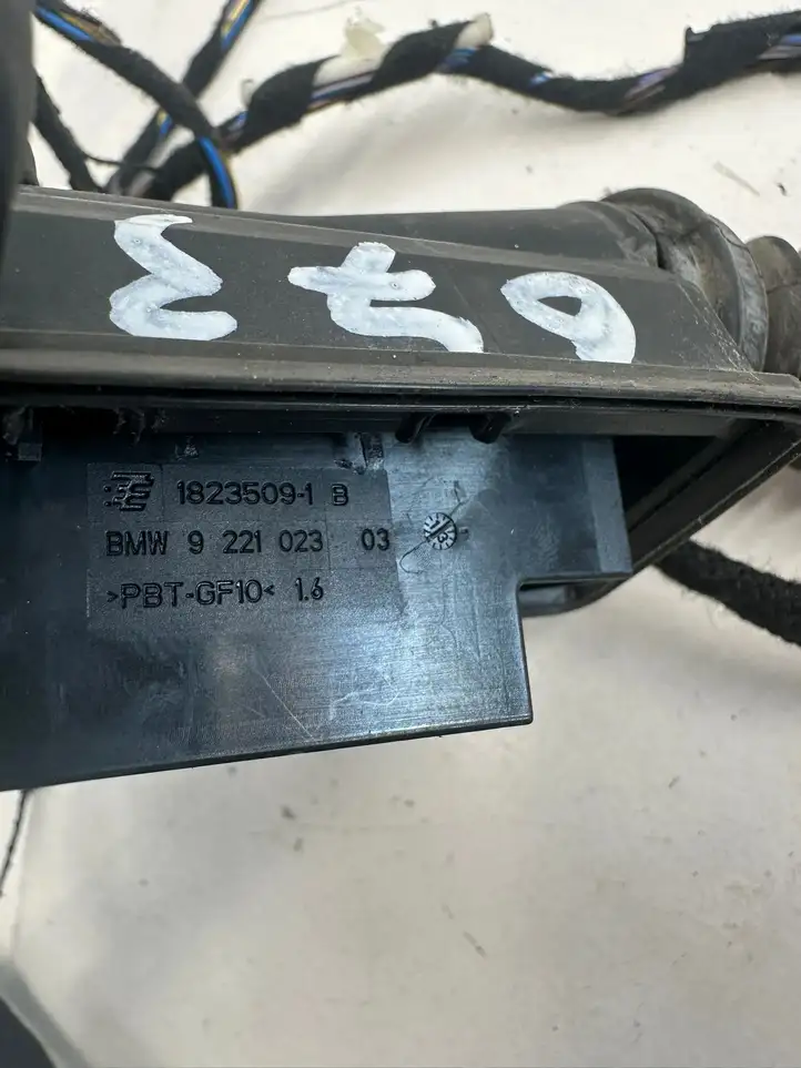 BMW 3 F30 F35 F31 (2012 - 2018) 9286209 Проводка передней двери — фото 11