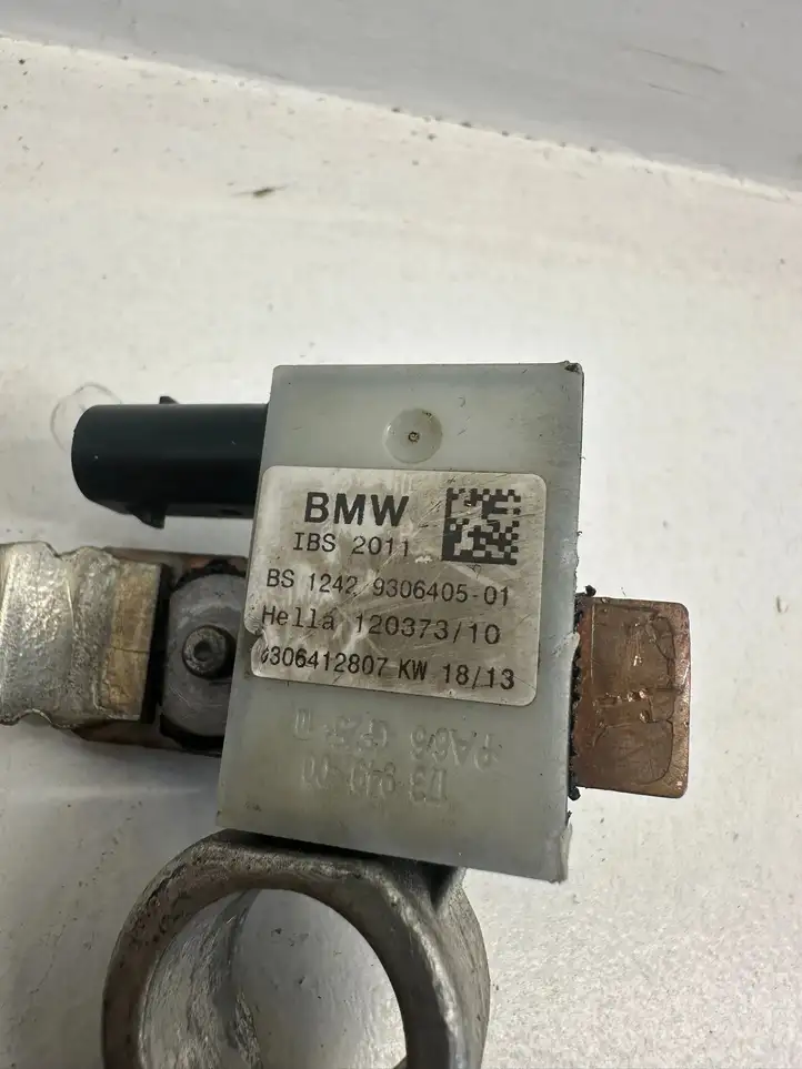 BMW 3 F30 F35 F31 (2012 - 2018) 9306405 Минусовой провод аккумулятора — фото 9