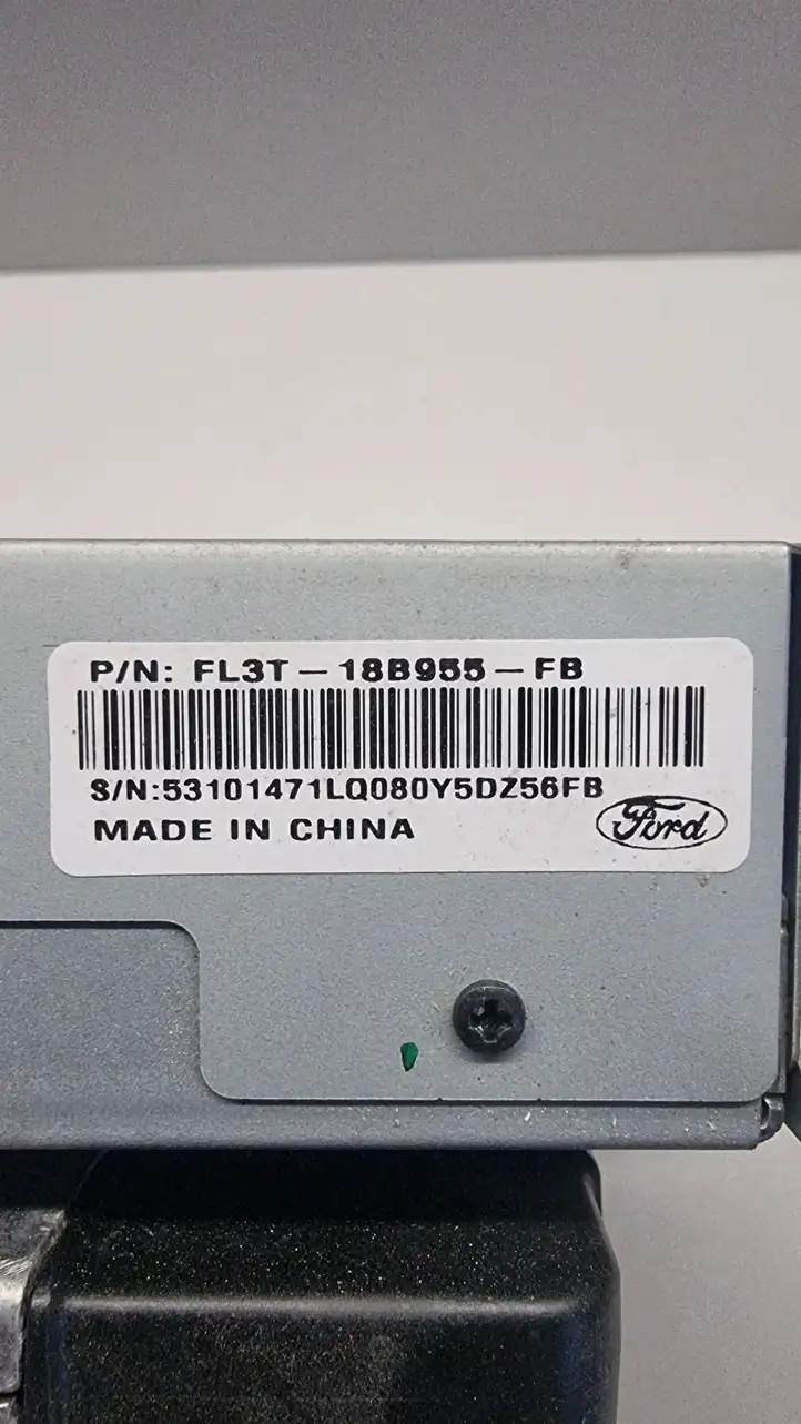Ford F150 (2014 - 2018) FL3T-18B955-FB Навигационный привод CD/DVD — фото 3