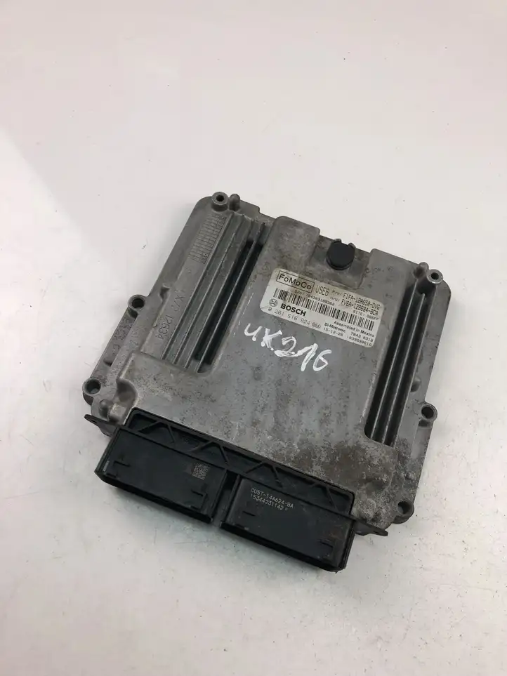 Ford Focus (2015 - 2019) F1FA12A650DVG Блок управления двигателем (ECU) — фото 1