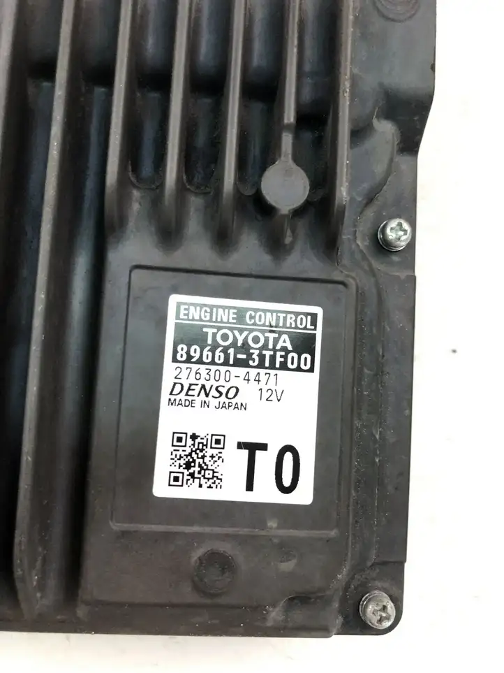 Toyota RAV 4 (XA50) (2018 - ) 896613TF00 Блок управления двигателем (ECU) — фото 4