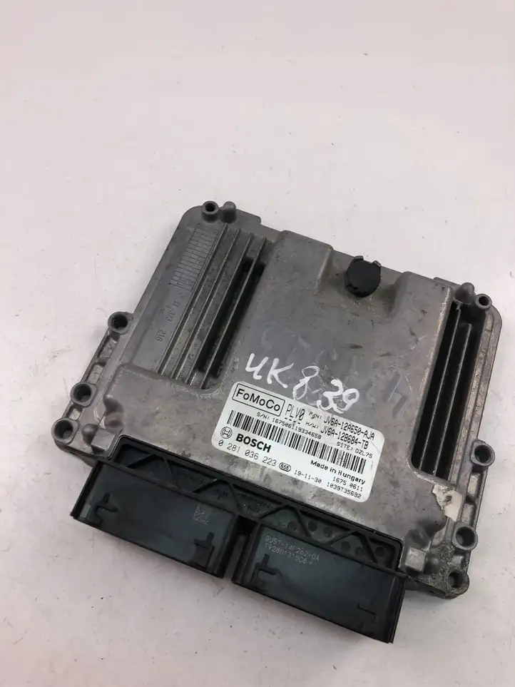 Ford Transit - Tourneo Connect (2009 - 2017) JV6A12A650AJA Блок управления двигателем (ECU) — фото 1