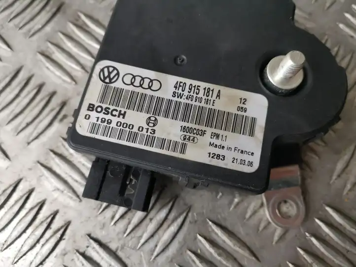 Audi A6 S6 C6 4F (2008 - 2011) 4F0915181A Блок управления аккумулятором — фото 2