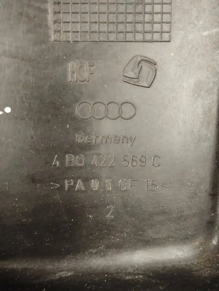 Audi A6 S6 C5 4B (1997 - 2001) 4B0422569C Крышка бачка ГУР — фото 3