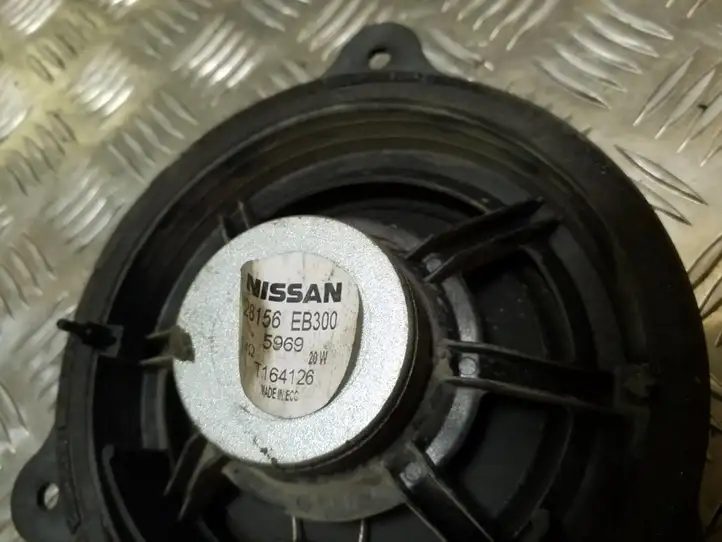 Nissan Navara D40 (2004 - 2015) 28156EB300 Динамики задних дверей — фото 2
