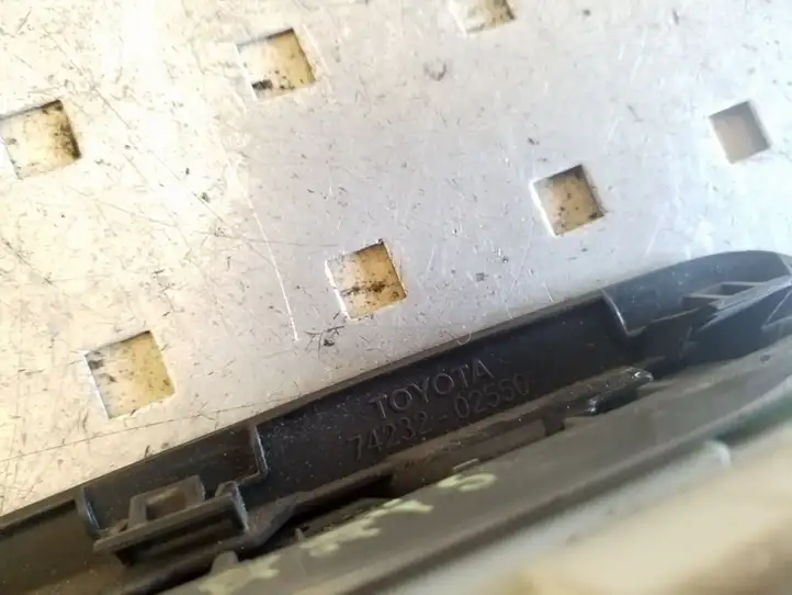 Toyota Auris 150 (2006 - 2012) 7423202550 Блок кнопок стеклоподъемников — фото 3