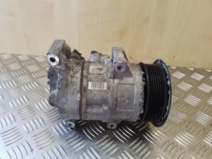 Toyota Auris 150 (2006 - 2012) GE4472601254 Компрессор (насос) кондиционера воздуха — фото 4