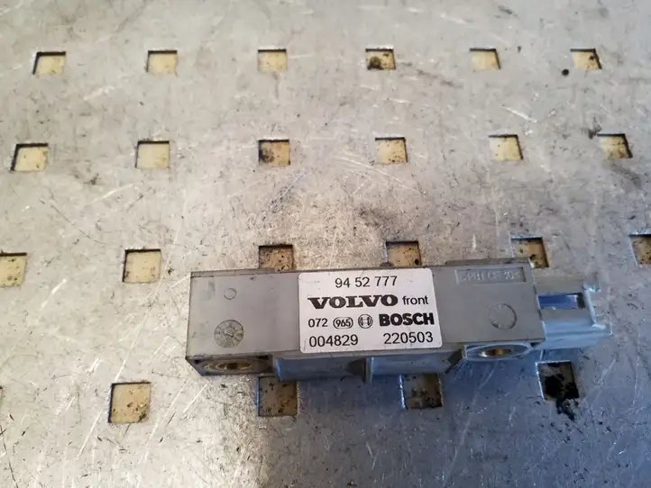 Volvo S60 (2000 - 2004) 9452777 Датчик удара SRS — фото 3