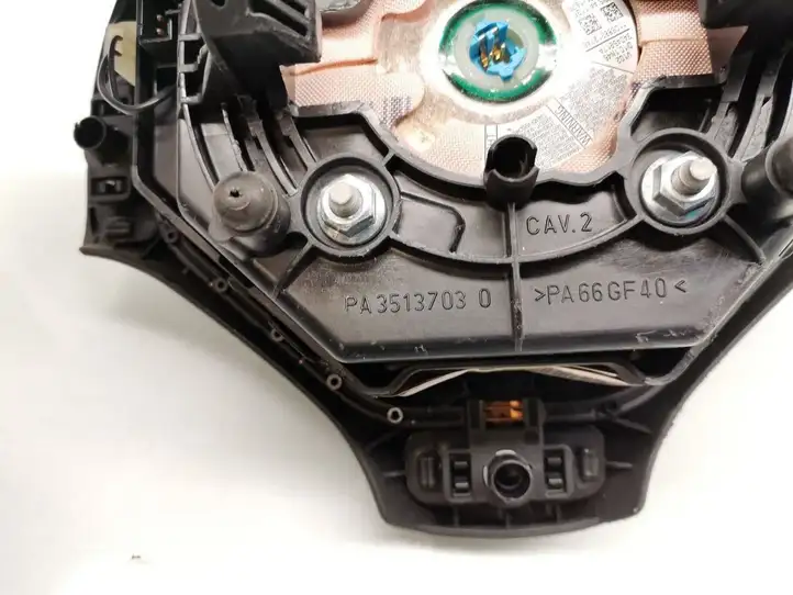 Peugeot 3008 I (2008 - 2015) 35137030 Подушка безопасности руля — фото 4