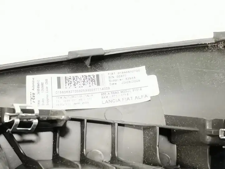 Alfa Romeo Mito (2008 - 2016) 01560832700 Подушка безопасности пассажира — фото 5
