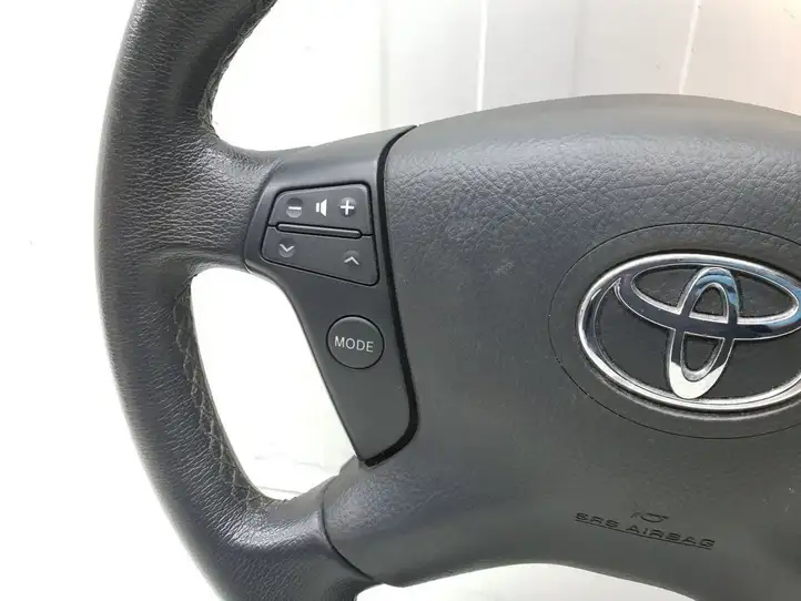 Toyota Avensis T250 (2006 - 2009) Подушка безопасности руля — фото 2