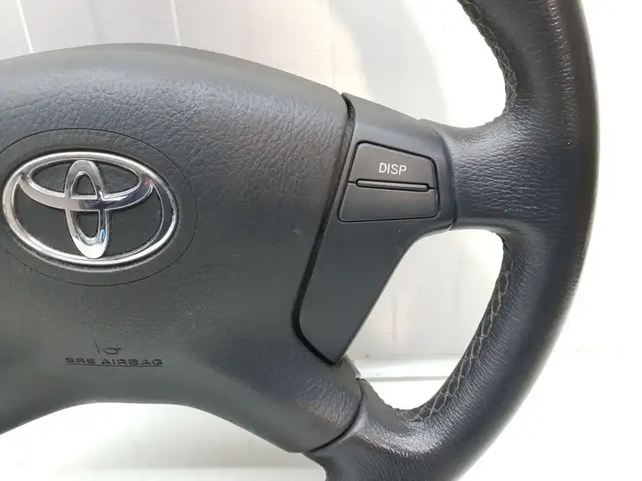Toyota Avensis T250 (2006 - 2009) Подушка безопасности руля — фото 3