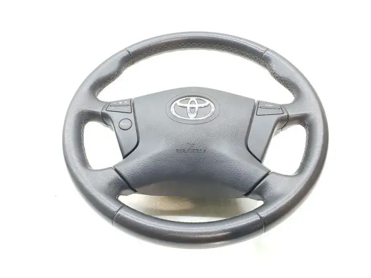 Toyota Avensis T250 (2006 - 2009) Подушка безопасности руля — фото 5