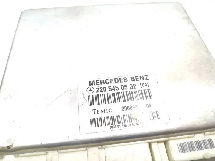 Mercedes-Benz S W220 (1998 - 2006) 2205450532 Блок управления подвеской — фото 4