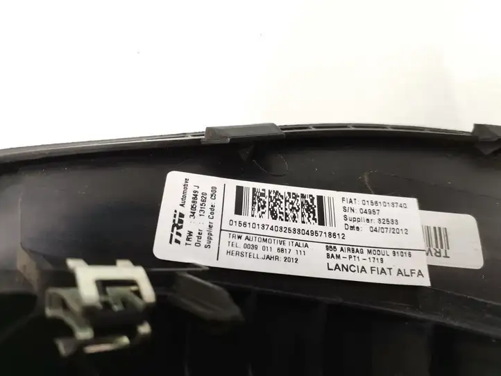 Alfa Romeo Mito (2008 - 2016) 01561013740 Коленная подушка безопасности — фото 5