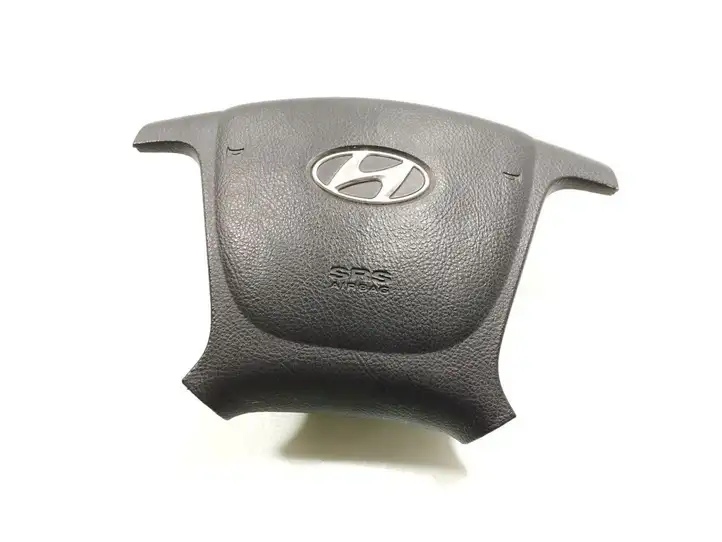 Hyundai Santa Fe (2005 - 2009) 4JSX5D3T Подушка безопасности руля — фото 1