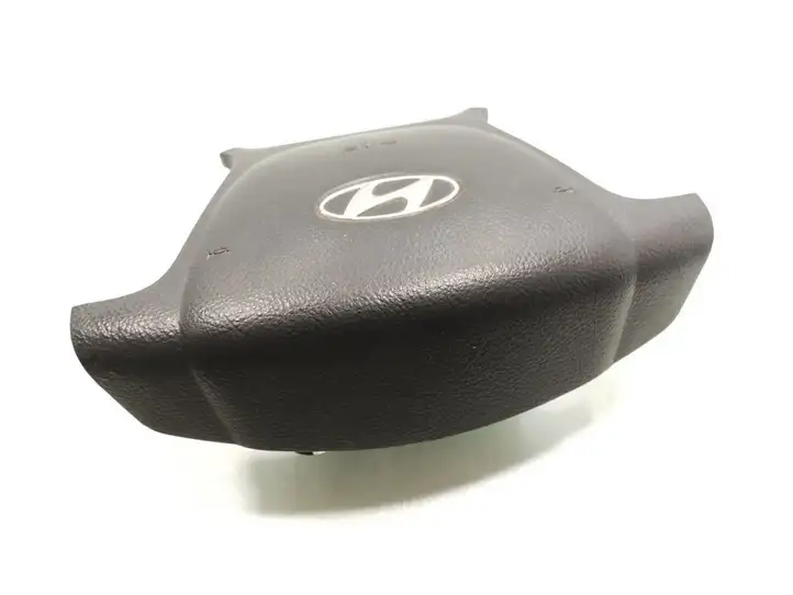 Hyundai Santa Fe (2005 - 2009) 4JSX5D3T Подушка безопасности руля — фото 2