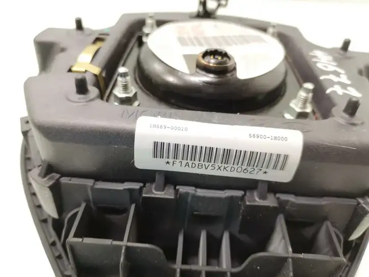Kia Ceed (2006 - 2010) 56900-1H000 Подушка безопасности руля — фото 5