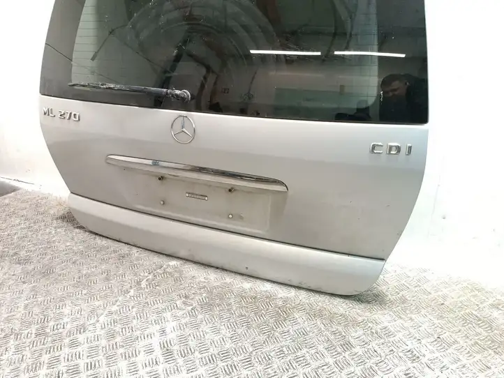 Mercedes-Benz ML W163 (1997 - 2005) Крышка багажника — фото 2