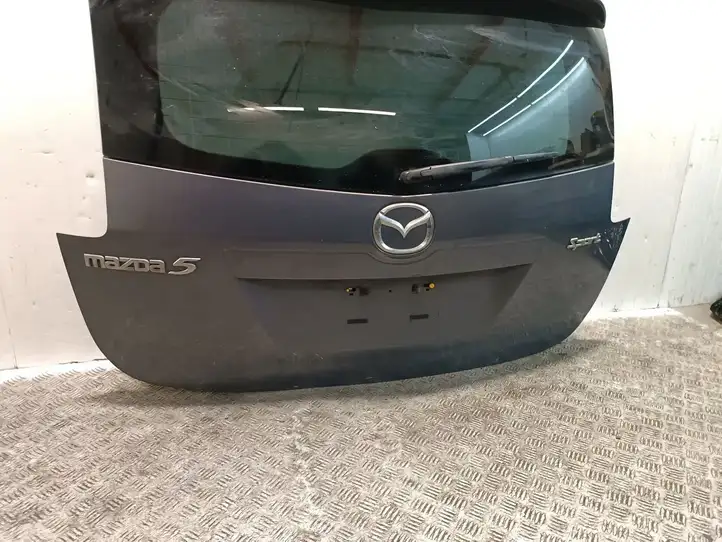 Mazda 5 (2005 - 2010) Крышка багажника — фото 3