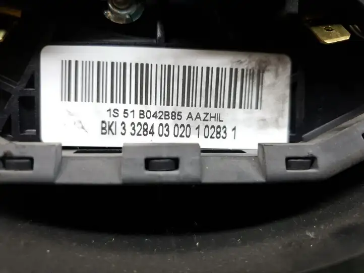 Ford Ka (1996 - 2008) 1S51B042B85 Подушка безопасности руля — фото 4
