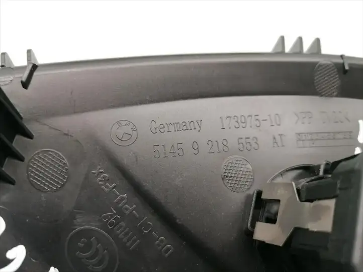 BMW 3 F30 F35 F31 (2012 - 2018) 9218553 Боковая отделка панели приборов — фото 4