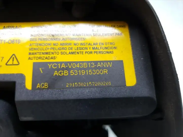 Ford Transit (2000 - 2006) YC1A-V043B13-ANW Подушка безопасности руля — фото 4