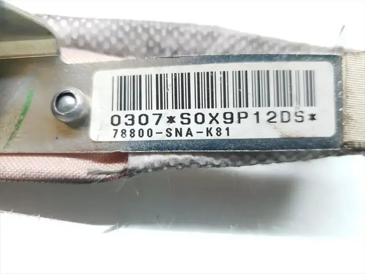 Honda Civic (2006 - 2011) 78800-SNA-K81 Боковая подушка безопасности шторка — фото 4