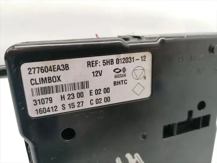 Nissan Qashqai (2013 - 2017) 277604EA3B Прочие блоки управления — фото 4